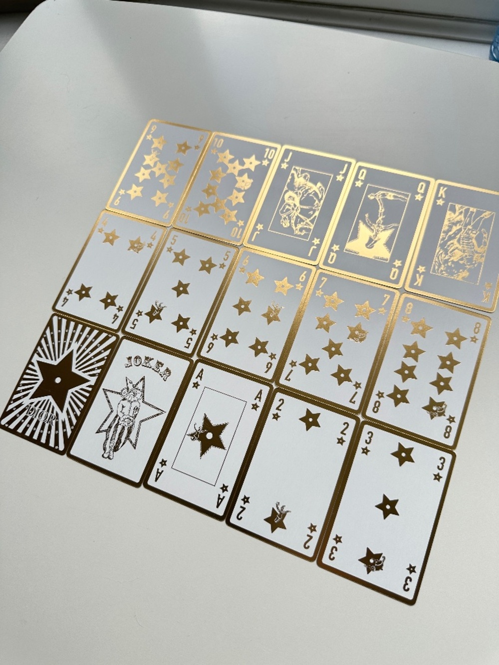 Rare Dior Puzzle and Poker Cards Sealed 500 Pieces Parfume Gifts